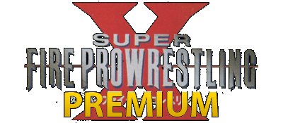 Super Fire Pro Wrestling X Premium logo for Super Famicom